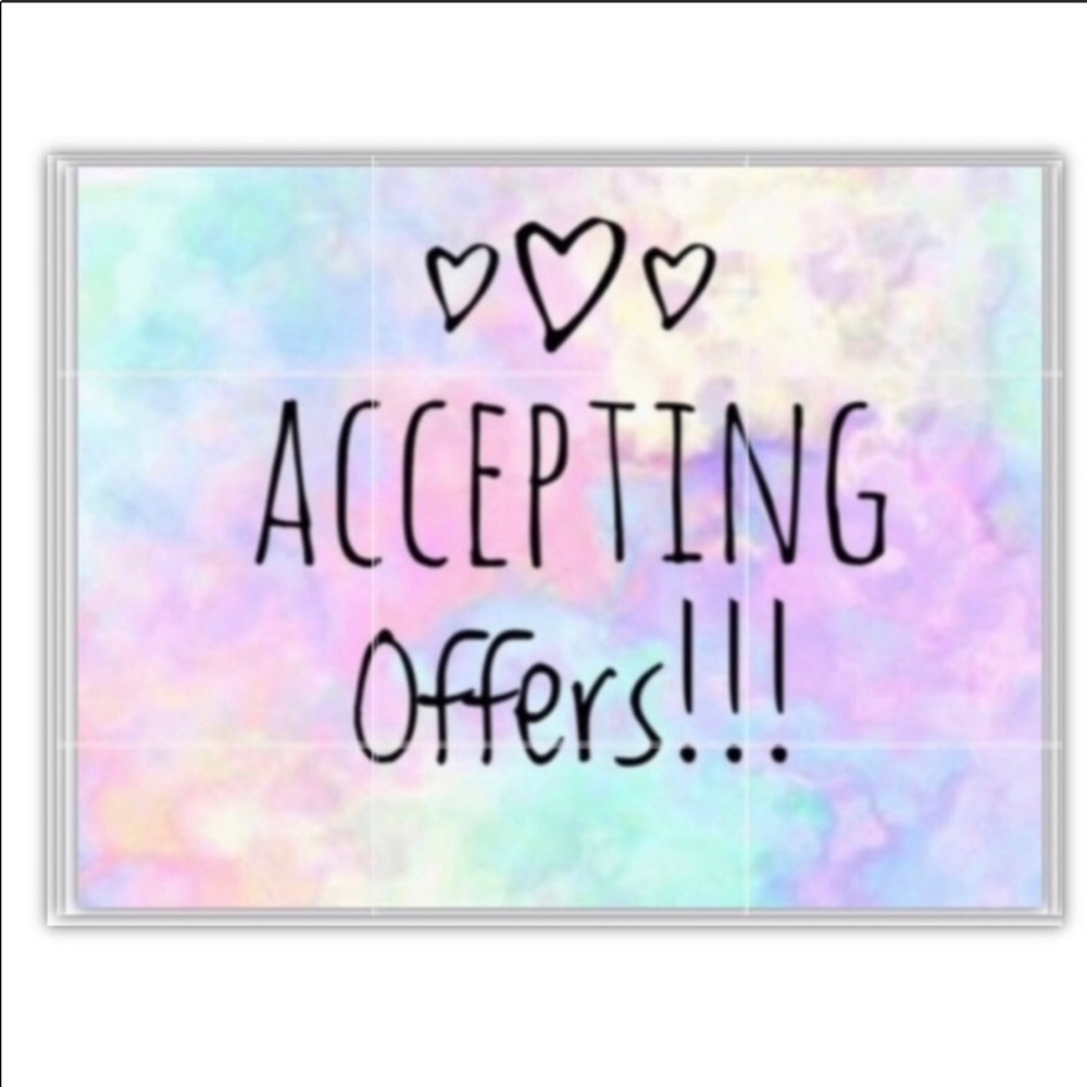 💕REASONABLE Offers Considered!💕